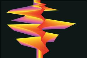 Abstract Gradient background design vector