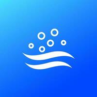 evaporation of water vector icon