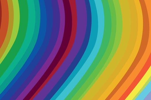 Full color flow wave trendy background. Background for presentation, brochure, booklet, poster. vector