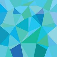 Light Blue, Green vector blurry triangle texture. A vague abstract illustration. Completely new design for your business.