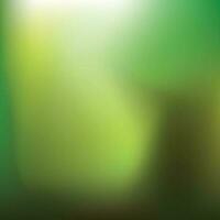 Green gradient background. Blurred abstract nature background. Vector illustration. Ecology concept for your graphic design, banner or poster