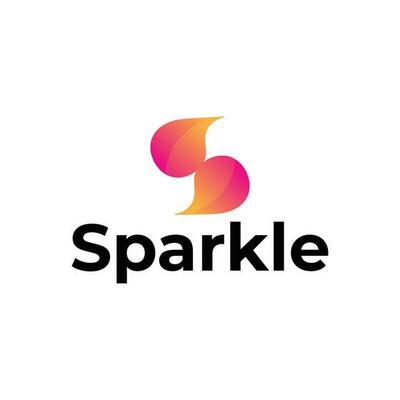S letter modern 3d logo design