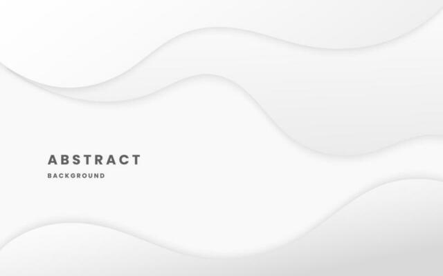 Abstract background white and light gray wave modern soft luxury texture with clean vector subtle background. Illustration vector 10 eps.