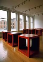 installation city sculpture art contemporary modern landmark design line architecture. . photo
