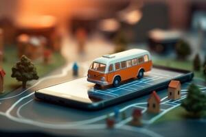 location map navigation position point gps travel direction phone mobile. . photo
