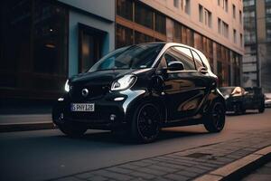 car electric energy city transportation automobile battery power electricity technology. . photo