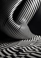 art contemporary design city line installation landmark architecture modern sculpture. . photo