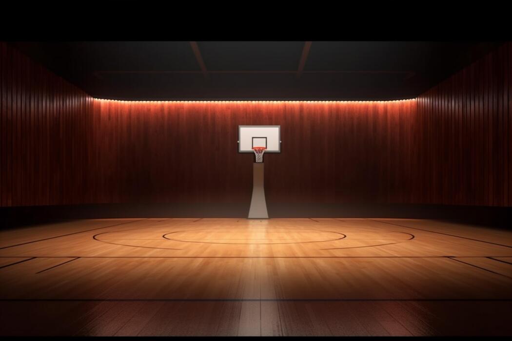 Basketball Court Background Stock Photos, Images and Backgrounds for
