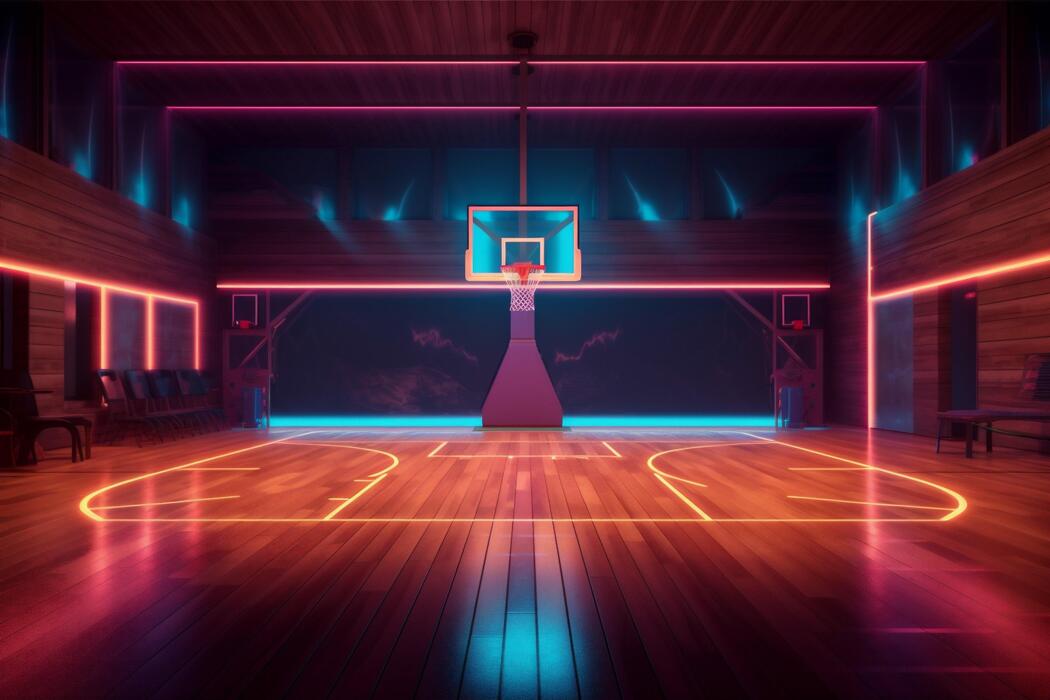 Basketball Court Background Stock Photos, Images and Backgrounds for