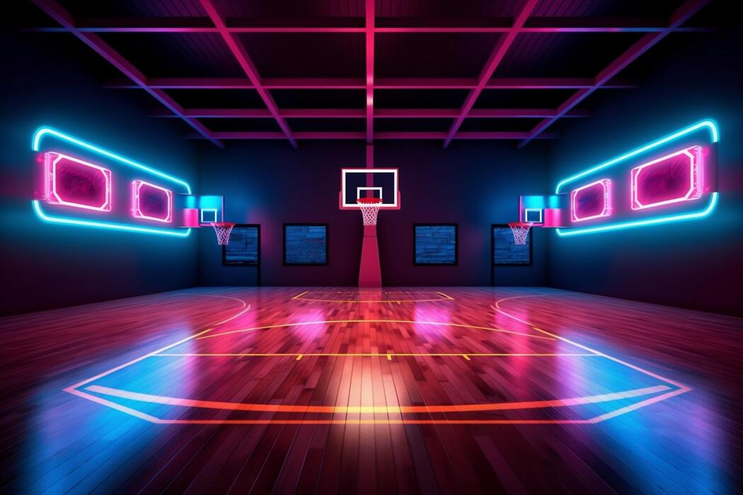 Basketball Court Gym Stock Photos, Images and Backgrounds for Free Download
