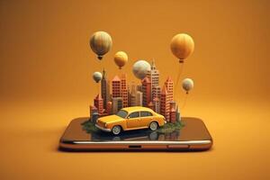 location position mobile point gps direction travel map phone navigation. . photo