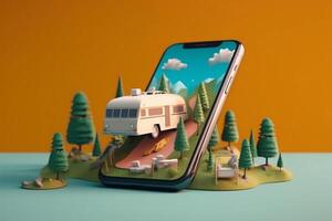 phone position location direction travel map mobile navigation gps point. . photo