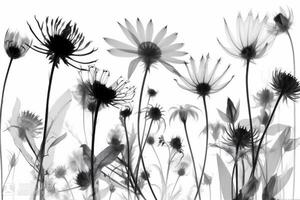 xray beautiful background leaf bloom red blossom spring flower nature floral. . photo