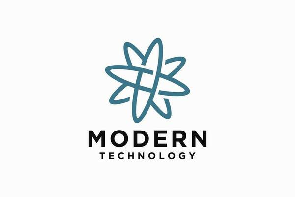 Abstract logo design.Vector logo template