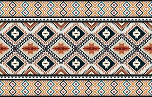 Geometric Ethnic Patterns. American, African,Western, Aztec, motif striped, and bohemian pattern styles. designed for background,wallpaper,print, carpet,wrapping,tile,salong, batik.vector illustration vector