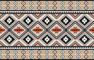 Geometric Ethnic Patterns. American, African,Western, Aztec, motif striped, and bohemian pattern styles. designed for background,wallpaper,print, carpet,wrapping,tile,salong, batik.vector illustration vector