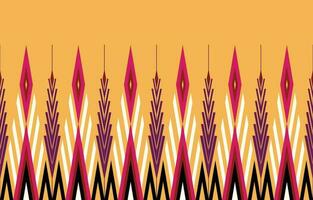 Geometric ethnic pattern. Navajo, Western, American, African,Aztec motif, traditional style. Design for background, wallpaper, clothing, wrapping, Batik, fabric,tile, and prints. Vector illustration.
