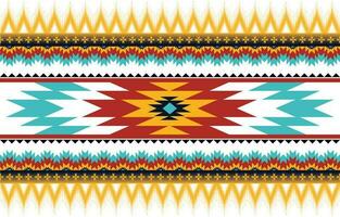 Geometric ethnic pattern. Navajo, Western, American, African,Aztec motif, traditional style. Design for background, wallpaper, clothing, wrapping, Batik, fabric,tile, and prints. Vector illustration.
