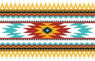 Geometric ethnic pattern. Navajo, Western, American, African,Aztec motif, traditional style. Design for background, wallpaper, clothing, wrapping, Batik, fabric,tile, and prints. Vector illustration.