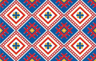 Geometric ethnic pattern. Navajo, Western, American, African,Aztec motif, traditional style. Design for background, wallpaper, clothing, wrapping, Batik, fabric,tile, and prints. Vector illustration.