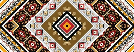 Geometric ethnic pattern. Navajo, Western, American, African,Aztec motif, traditional style. Design for background, wallpaper, clothing, wrapping, Batik, fabric,tile, and prints. Vector illustration.