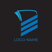 financiero empresa icono logo vector