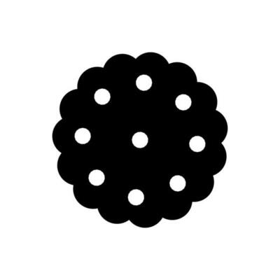 Biscuit icon, logo isolated on white background