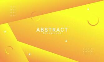 Modern and trendy geometric background abstract design vector