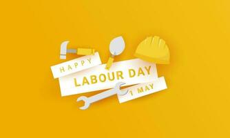 labor day themed design illustration vector