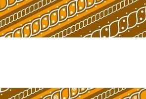 Pattern of patterned batik, brown, white, suitable for background, decoration, pattern, screen printing, motifs, shirts, clothes, printing, paper, cardboard, bags, etc. vector