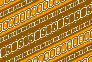 Pattern of patterned batik, brown, white, suitable for background, decoration, pattern, screen printing, motifs, shirts, clothes, printing, paper, cardboard, bags, etc. vector