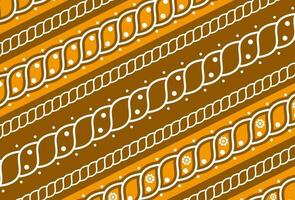 Pattern of patterned batik, brown, white, suitable for background, decoration, pattern, screen printing, motifs, shirts, clothes, printing, paper, cardboard, bags, etc. vector