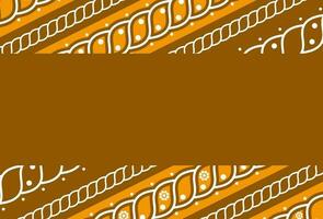 Pattern of patterned batik, brown, white, suitable for background, decoration, pattern, screen printing, motifs, shirts, clothes, printing, paper, cardboard, bags, etc. vector