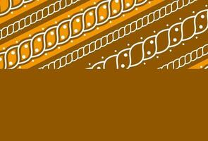 Pattern of patterned batik, brown, white, suitable for background, decoration, pattern, screen printing, motifs, shirts, clothes, printing, paper, cardboard, bags, etc. vector