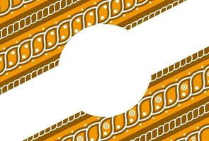Pattern of patterned batik, brown, white, suitable for background, decoration, pattern, screen printing, motifs, shirts, clothes, printing, paper, cardboard, bags, etc. vector