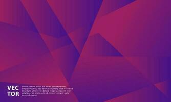 Abstract background that looks modern and very nice vector