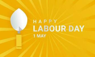 labor day themed design illustration vector