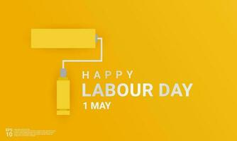 labor day themed design illustration vector