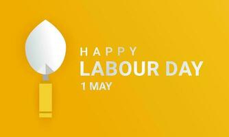 labor day themed design illustration vector