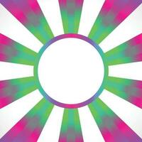 Gradient style sunburst pattern background, rays, radial, summer banner, vector illustration