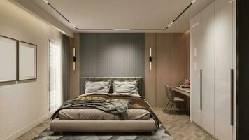 Modern Bedroom Ideas for a Growing Family photo