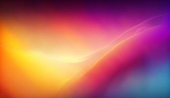 Light and soft abstract background illustrations photo