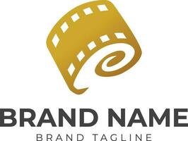 RAM película logo vector
