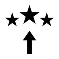 Rating Icon Design vector
