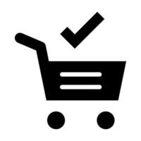 Checkout Icon Design vector