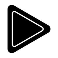 Play Vector Glyph Icon For Personal And Commercial Use.