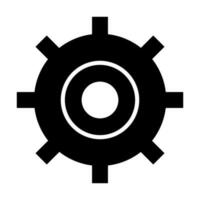 Settings Vector Glyph Icon For Personal And Commercial Use.