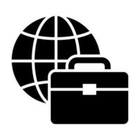 International Business Vector Glyph Icon For Personal And Commercial Use.