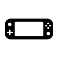 Game Console Vector Glyph Icon Design