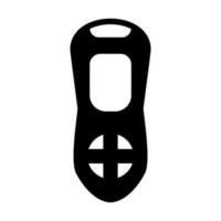 Toy Remote Vector Glyph Icon Design